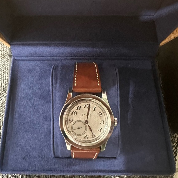 Baltic MR01 silver Roulette dial - Picture 9 of 10